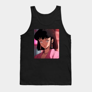 Anime Girl - Vivie - AI Tank Top